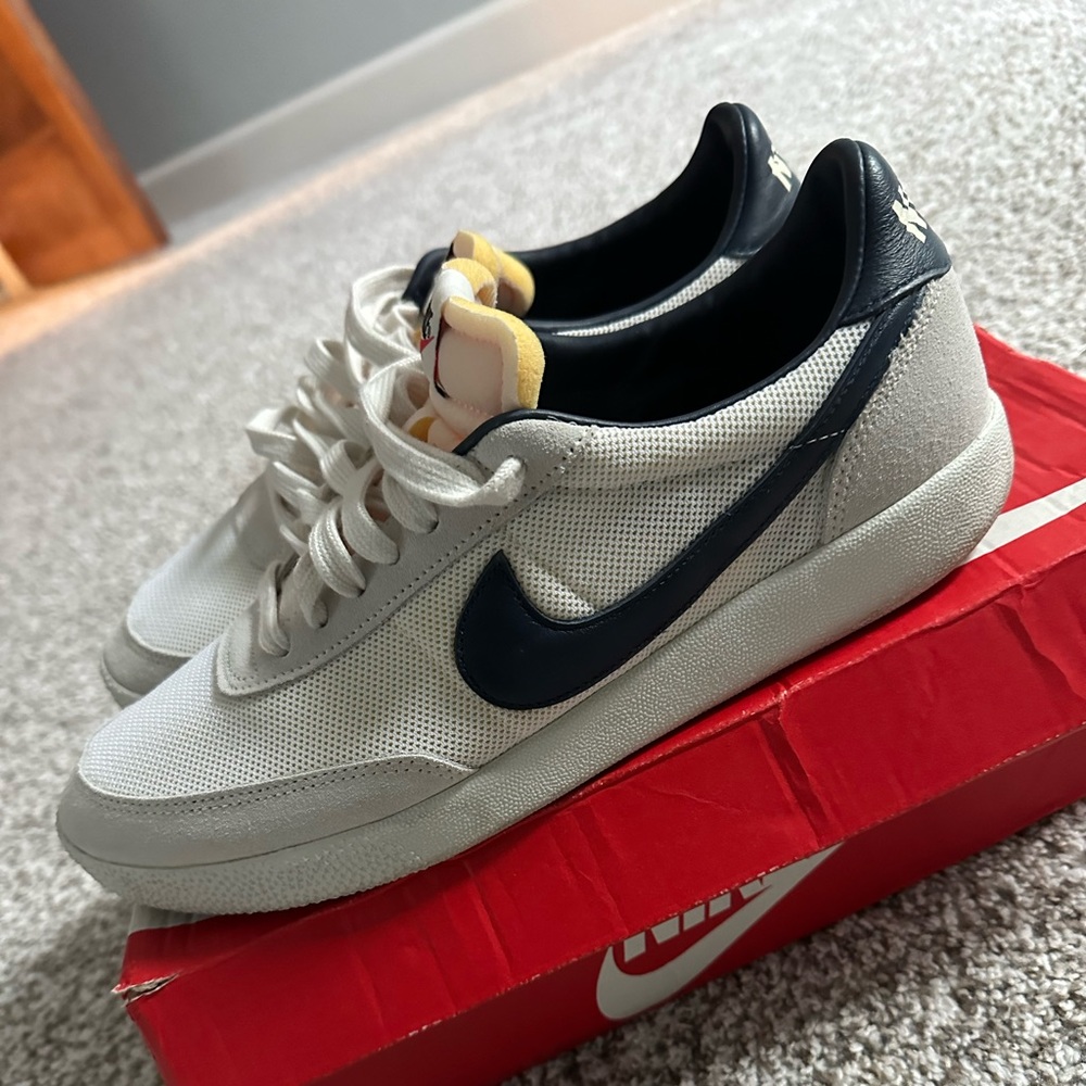 NIKE KILLSHOT OG SP. Sail/Midnight Navy. Size 10.5. GOAT Verified. READ